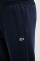Lacoste spodnie dresowe bawełniane granatowy XH9833
