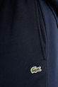 Памучен спортен панталон Lacoste тъмносин XH9833