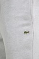 Lacoste sweatpants cotton men's gray XH9833