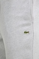 Lacoste sweatpants cotton men's gray XH9833