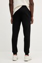Odzież Lacoste spodnie dresowe bawełniane XH9833 czarny