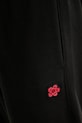 Kenzo pantaloni de trening din bumbac negru FE65PA8254MF