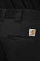 Carhartt WIP spodnie Craft czarny I035652.8902