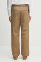 Odzież Carhartt WIP spodnie Craft I035652.8Y02 brązowy