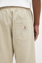 Παντελόνι Carhartt WIP Floyde μπεζ I033585.G1GD