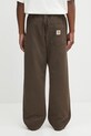 Дрехи Дънки Carhartt WIP Floyde I033585.2ZWGD кафяв