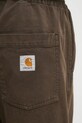 Дънки Carhartt WIP Floyde кафяв I033585.2ZWGD