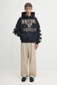 Βαμβακερό παντελόνι Carhartt WIP Evan I035563.G1GD μπεζ