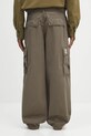 Odzież Carhartt WIP spodnie bawełniane Cole Cargo I035565.2ZZGD zielony
