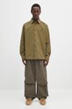 Carhartt WIP spodnie bawełniane Cole Cargo I035565.2ZZGD zielony