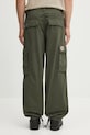 Ρούχα Βαμβακερό παντελόνι Carhartt WIP Kade Cargo I035564.2ZXGD πράσινο
