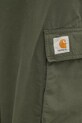 Carhartt WIP spodnie bawełniane Kade Cargo zielony I035564.2ZXGD