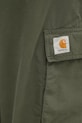 Βαμβακερό παντελόνι Carhartt WIP Kade Cargo πράσινο I035564.2ZXGD