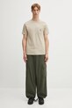 Carhartt WIP spodnie bawełniane Kade Cargo I035564.2ZXGD zielony