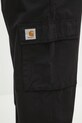 Carhartt WIP spodnie bawełniane Kade Cargo brązowy I035564.89GD