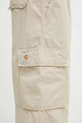 Βαμβακερό παντελόνι Carhartt WIP Kade Cargo μπεζ I035564.G1GD