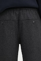 Vlnené nohavice Drôle de Monsieur Le Pantalon Cropped Flanelle sivá H.BP167.WV008
