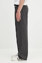 Μάλλινο παντελόνι Drôle de Monsieur Le Pantalon ...lastiquE Flanelle H.BP191.WV008 γκρί AW25