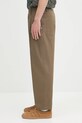 Drôle de Monsieur spodnie Le Pantalon Cropped Twill H.BP155.CO214 beżowy AW25
