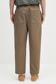 Odzież Drôle de Monsieur spodnie Le Pantalon Cropped Twill H.BP155.CO214 beżowy