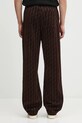 Oblečení Kalhoty Drôle de Monsieur Le Pantalon SurvÍtement Monogramme I.SP008.PL159 hnědá