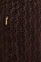 Kalhoty Drôle de Monsieur Le Pantalon SurvÍtement Monogramme hnědá I.SP008.PL159