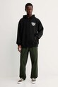 Παντελόνι Vans VN0A5FJJEMU1 πράσινο AW25