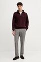 Joop! spodnie 30048558 brązowy AW25