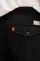 Levi's spodnie bawełniane czarny A5753.0054