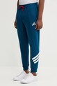adidas spodnie dresowe niebieski JL8054