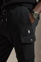 Odzież Polo Ralph Lauren spodnie dresowe 710980340 czarny