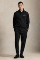 Спортивные штаны Polo Ralph Lauren трикотаж чёрный 710982780