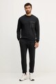 Colmar spodnie dresowe bawełniane 6284.6ZJ czarny AW25