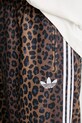 Παντελόνι φόρμας adidas Originals καφέ JV7580
