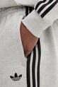 adidas Originals spodnie dresowe Spacer Drill Tp szary JX1505