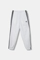 adidas Originals spodnie dresowe Firebird aplikacja biały JY1334