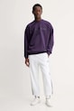 Спортен панталон adidas Originals Firebird JY1334 бял AW25