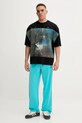 adidas Originals pantaloni de trening Firebird KA0481 albastru AW25