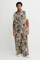 Бавовняні штани adidas Originals OG Camo Pant KD6256 бежевий AW25