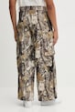 Одяг Бавовняні штани adidas Originals OG Camo Pant KD6256 бежевий