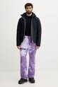 Helly Hansen spodnie narciarskie SOGN 65673 fioletowy AW25