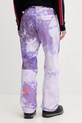 Odzież Helly Hansen spodnie narciarskie SOGN 65673 fioletowy