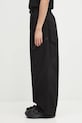 Y-3 spodnie Twill Cargo JW4621 czarny AW25