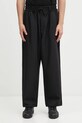 Y-3 spodnie 3S Track Planet friendly czarny JW4624