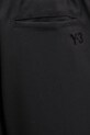 Y-3 spodnie 3S Track czarny JW4624