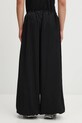 Дрехи Панталон Y-3 Rayon Twill Wide JX4754 черен