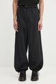 Y-3 spodnie Nylon czarny KC8392