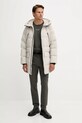 Calvin Klein spodnie LV04LD614G szary AW25