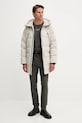 Calvin Klein spodnie LV04LD614G szary AW25