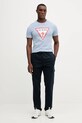 Pepe Jeans spodnie PM211725 granatowy AW25